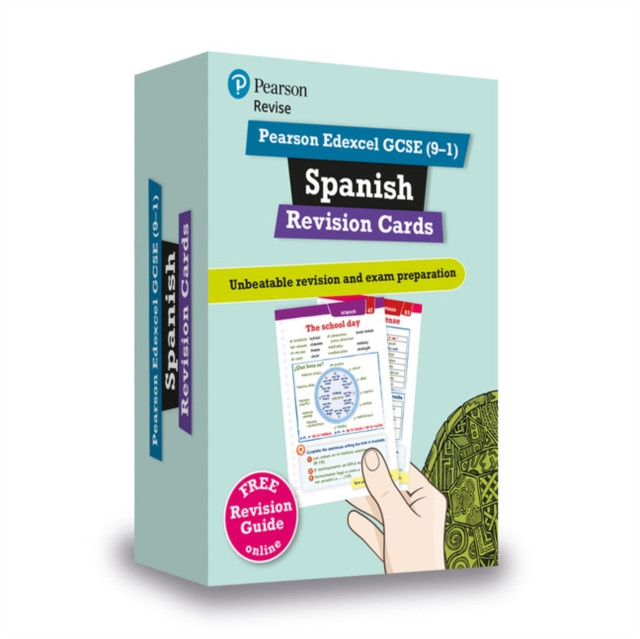 Pearson REVISE Edexcel GCSE Spanish: Revision Cards incl. online revision and
