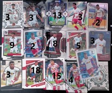 (93) card BASE UNSERT LOT Tyler Adams RB Leipzig Leeds United States soccer