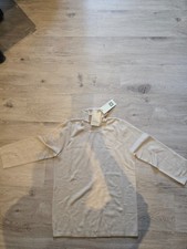 Plein Publique Rollkragenpullover Gr. L Creme...