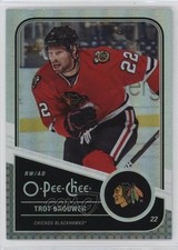 2011-12 O-Pee-Chee Rainbow Foil Troy Brouwer #188 0m2