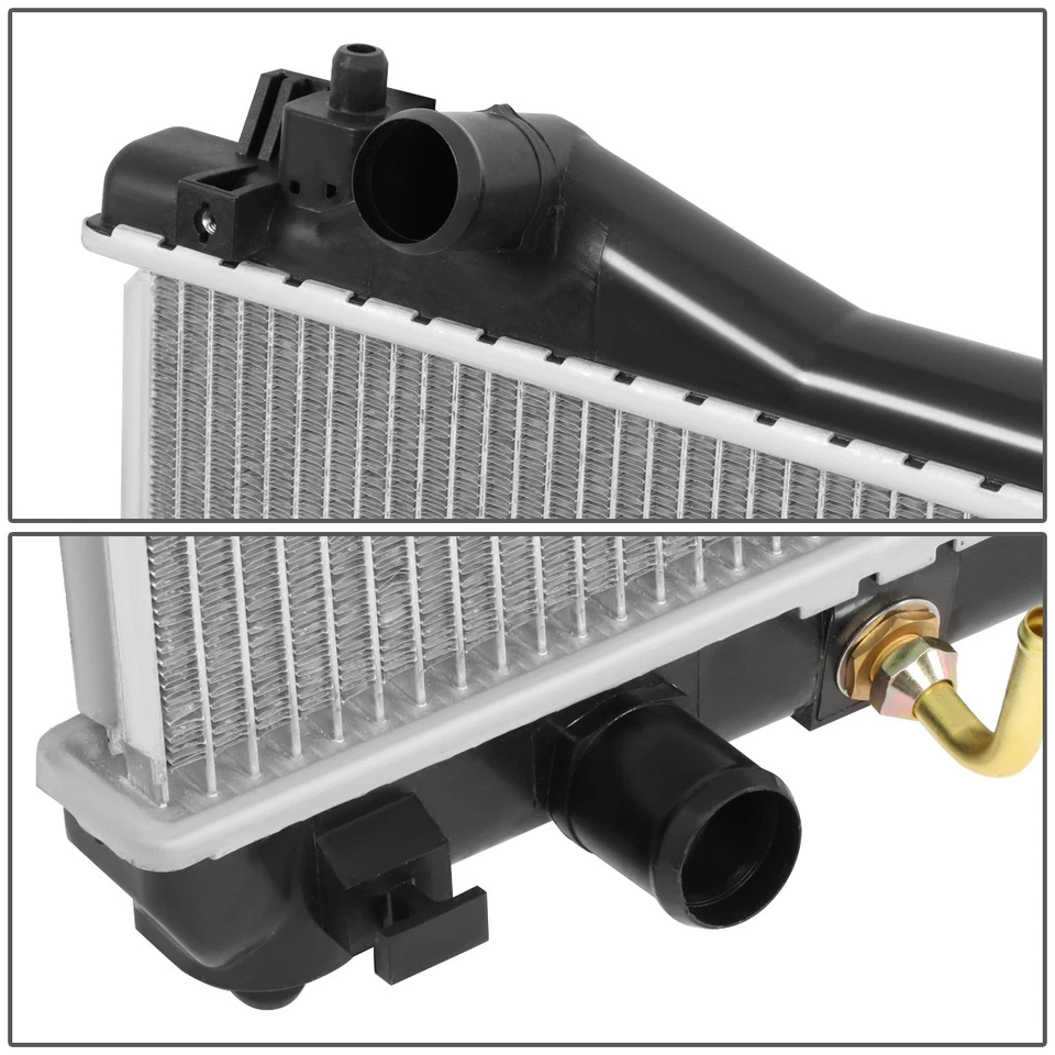 Для 2009-2013 Suzuki Grand Vitara 2,4 л радиатор оригинальный стиль алюминиевый сердечник 13136 - Изображение 3 из 4