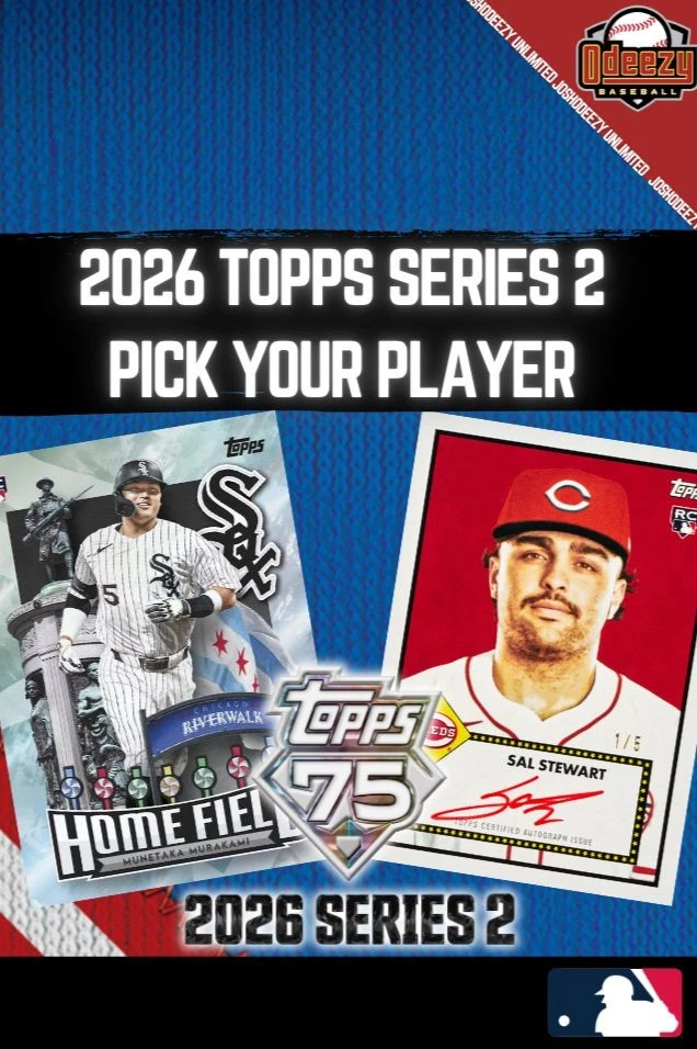 2026 Topps Series 2 Hobby Case PYP #1978
