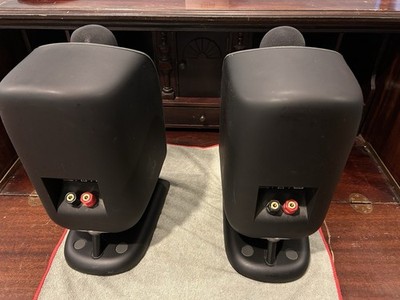 Bowers Wilkins B&W LM1 Speakers Leisure Monitors Awesome Sound | eBay