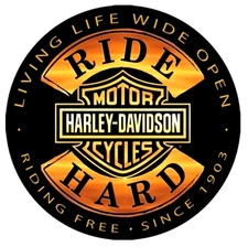 Harley-Davidson Motorcycles 4 Inch Vinyl Die-Cut Decal Sticker *Free Shipping