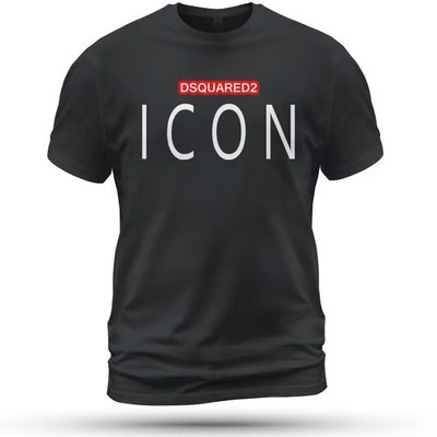 DSQUARED2 Icon T-Shirt Funny Size S-5XL Made in USA