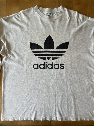 Vintage 90s Adidas Big Trefoil Logo Long Sleeve T-Shirt by Adidas, $30 - Photo 2