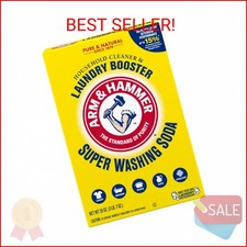 Super Washing Soda Household Cleaner and Laundry Booster, 55 oz Box 0.16 per gallon