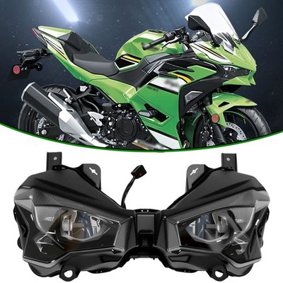 LED-Scheinwerfer Hi/Lo-Strahl für Kawasaki Ninja 500SE ZX-6R 636 EX500 2024-2025
