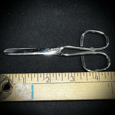 Vintage New Old Stock ACME 4 1/2'' Model 10207 All Metal Scissors