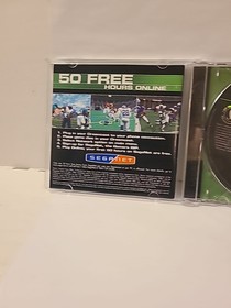 NFL 2K1 (SEGA Dreamcast, 2000) COMPLETE IN BOX! CIB