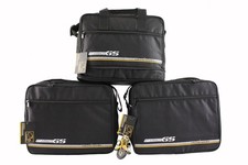 MADE4BIKERS 3er Set bedruckte Koffer Innentaschen passend für BMW F850GS (K81)