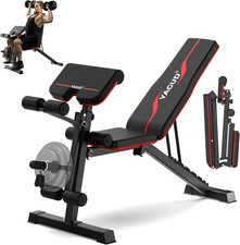 Weight Bench Press, Adjustable Workout Benches for Home Gym Dumbbell Exercise