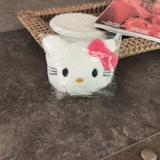 Hello Kitty Plush Car Vent Clip Accessory 1pc.