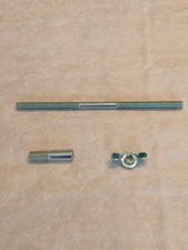 5" Air Cleaner Stud with 5/16" Adaptor 1/4' -20 wing nut Holley Edelbrock Carb