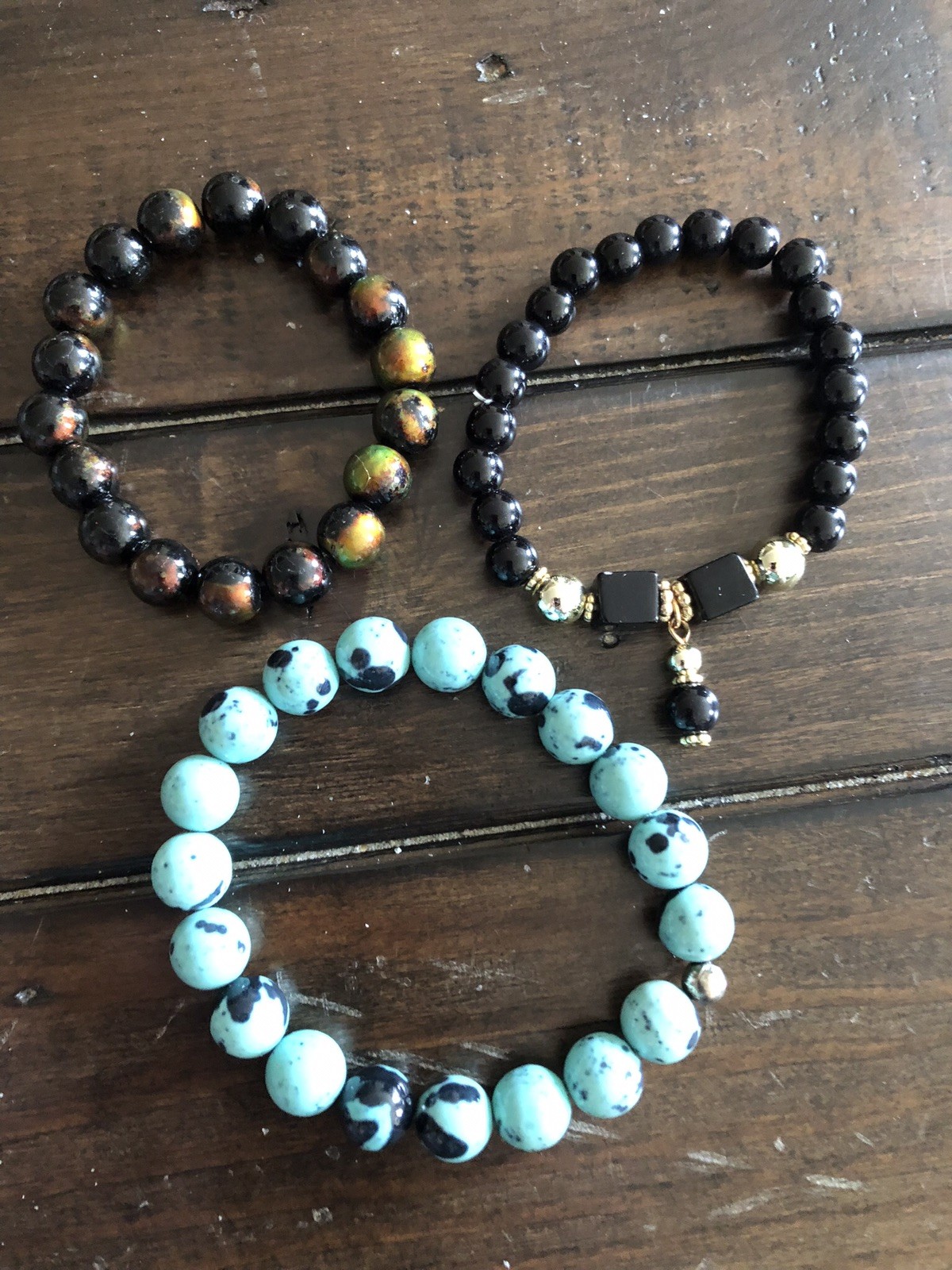 3 Stretch Bracelets - image 1