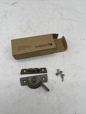 Andersen Window Sash Lock Latch Keeper 9069432 Stone Traditional Kit