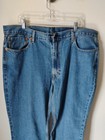 Levi's 550 Men's Denim Jeans 42x30 Blue Relaxed Fit Light Wash Men's — photo 2
