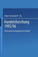 Handelsforschung 1995/96 Forschungsstelle FüR Den Handel Berlin (Ffh) E. V.
