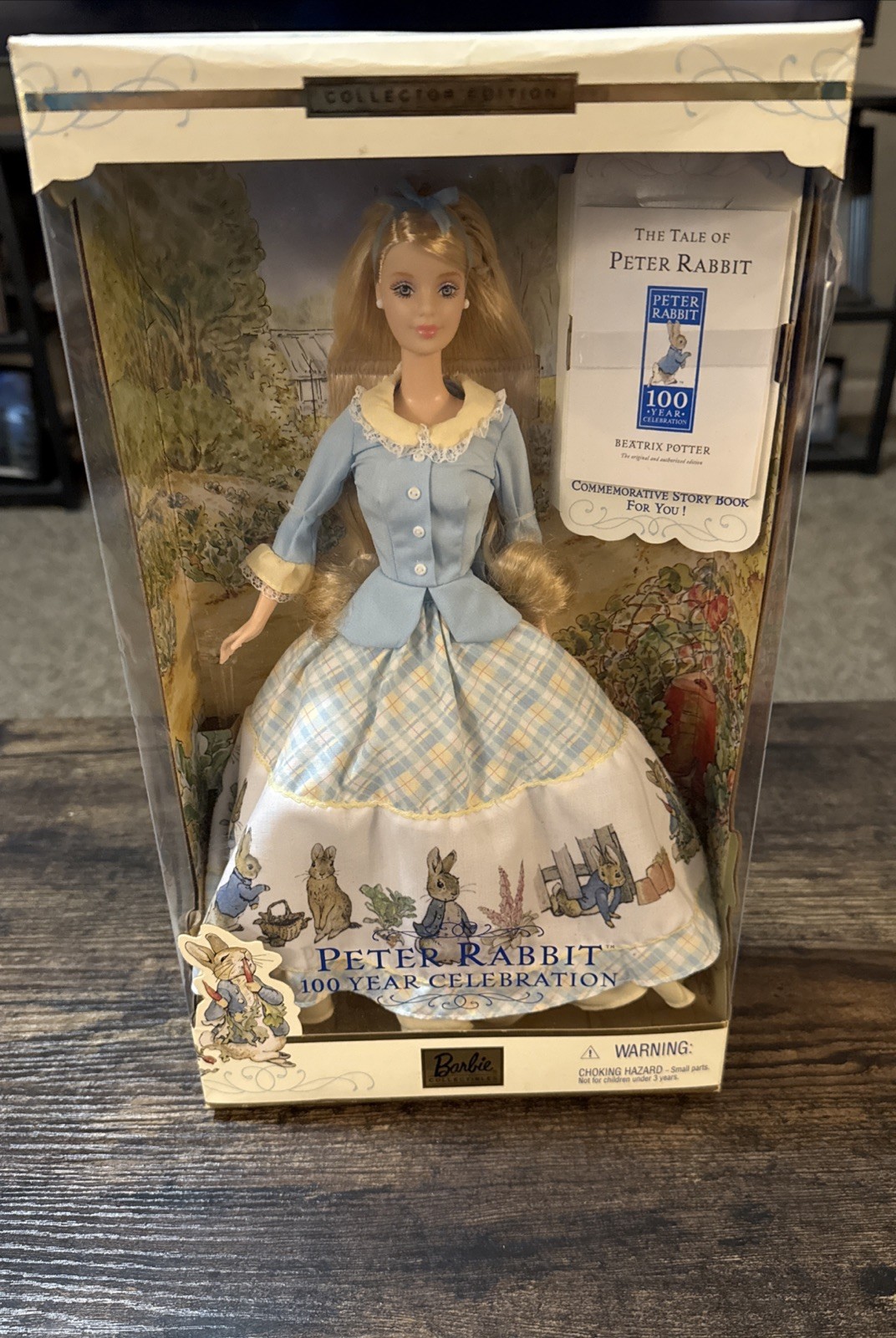 Barbie Peter Rabbit 100 Year Celebration Doll 2001 Mattel #5