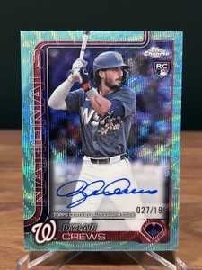Dylan Crews Auto | eBay