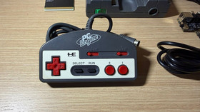 READ INFO- Console NEC Pc Engine Core Grafx + Evrdrive + AC 220V + RGB Adap