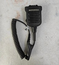 USED OEM Motorola NMN6274A IMPRES XP RSM Lapel Mic for APX6000 7000 8000XE Radio