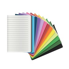Small Pocket Colorful Notebook Journal Bulk, College Ruled Lined Paper, Trave...