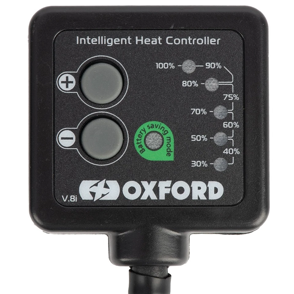 OXFORD HOTGRIPS ADVANCED TOURING HEATED MOTORCYCLE MOTORBIKE HEATED GRIPS - Image 4 of 4