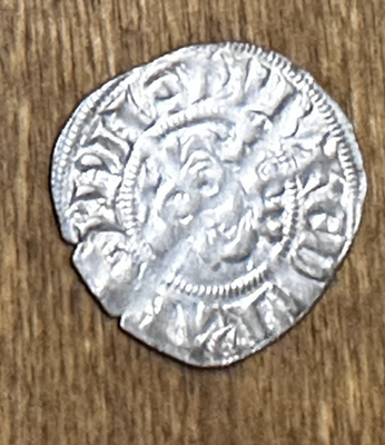 England King Edward I Longshanks 1272-1307 AD Silver Long Cross