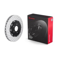 2X Brembo Bremsscheibe Prime Line - Floating 09.9254.33 FüR Mercedes C209 CLK