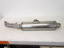 1993-1994 Suzuki GSXR 1100 W OEM Left Exhaust Muffler 14340-46E12-H01