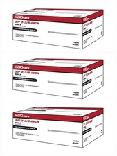 Hyper Tough 21° 2-3/8" Plastic Collated Framing Nails Full Round 3×1000-Count 🆕