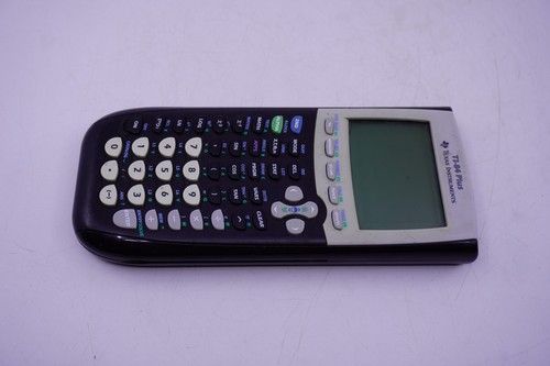 Texas Instruments TI-84 Plus Calcolatrice Grafica con Coperchio Batteria - Nero - Foto 7 di 7