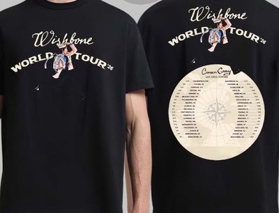 Conan Gray Wishbone World Tour 2026 Two Sided T-Shirt | eBay