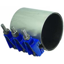 Smith-Blair 22600066312000 Repair Clamp, Full Circle, Ss, 6 In