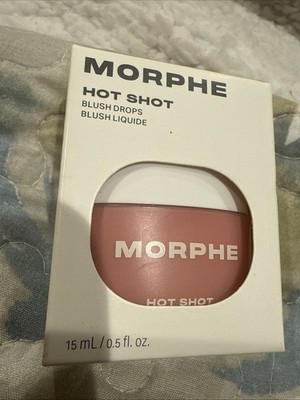 Morphe Hot Shot Blush Drops - Hydrating, Buildable Liquid -color Is That Girl