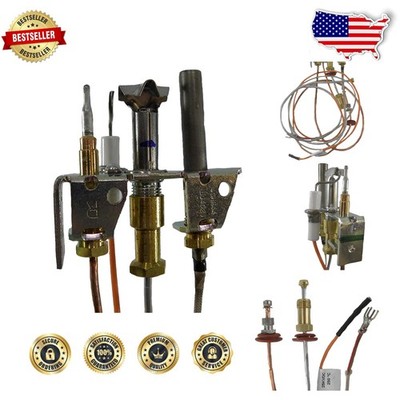 NG Pilot Assembly | Heat N Glo Royal Gas Stove Fireplace | 10000 BTU Vent Free