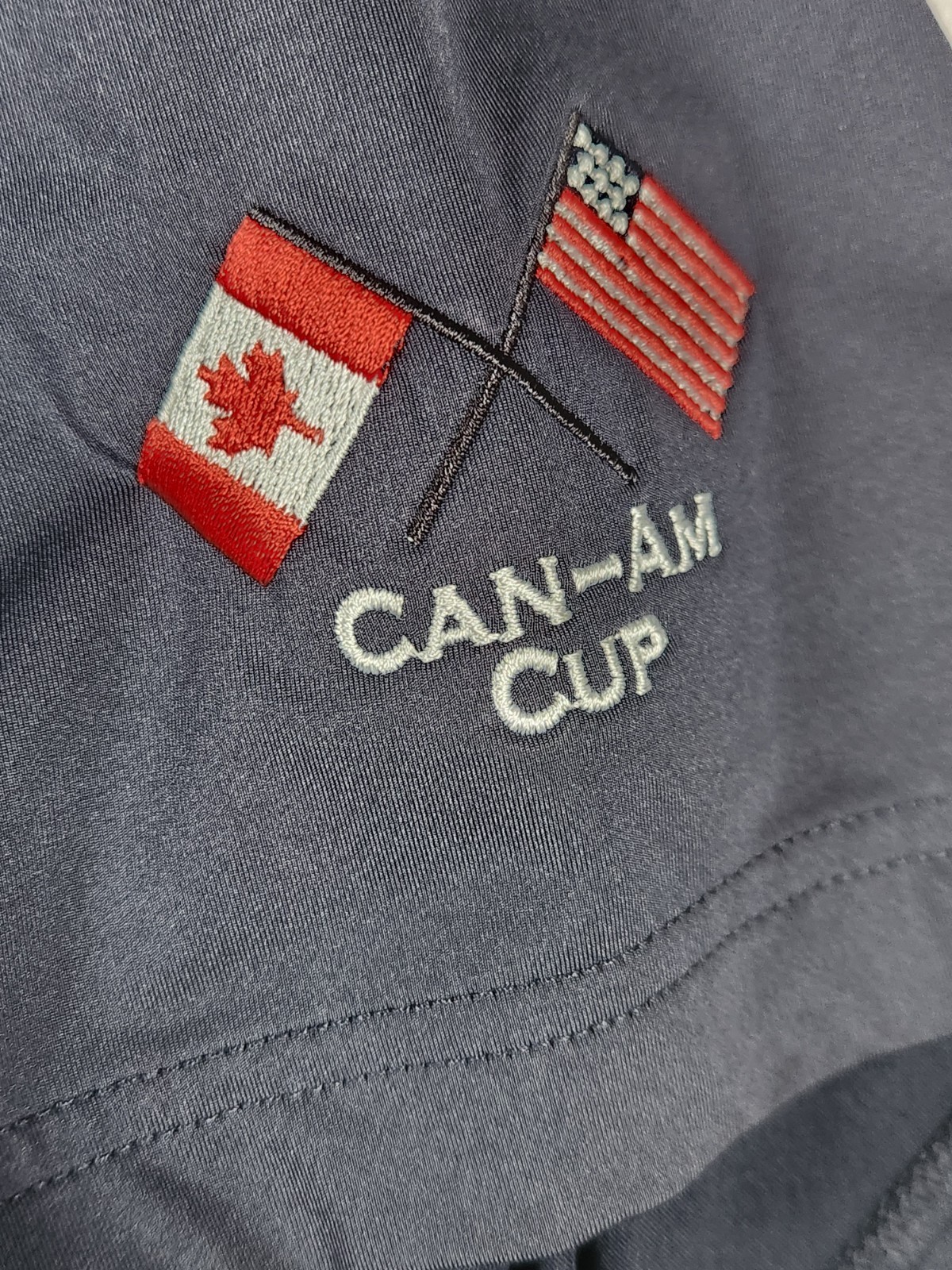 FootJoy Solid Stretch Navy Performance FJ Polo Sh… - image 4