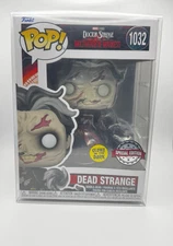 Dead Strange Marvel Studios Funko Pop #1032 Glow in the dark SE W/Protector