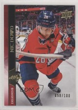 2020-21 Upper Deck UD Exclusives 58/100 Nic Dowd #187 0b67