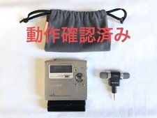 Sony MZ-R909 Blue MD Walkman Portable Recorder Working Very good 