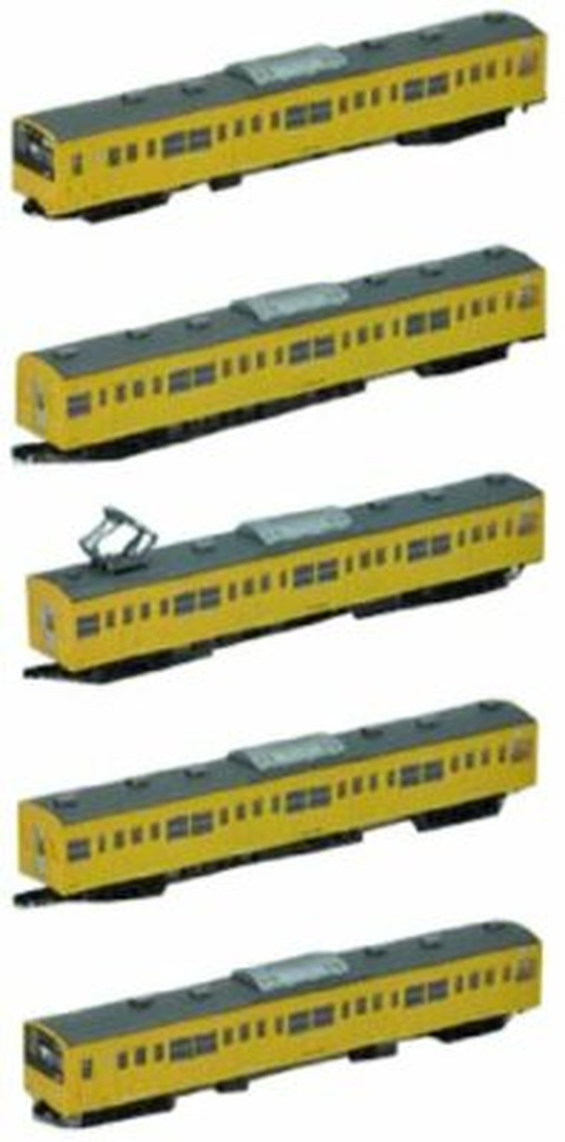 Tomytec The Railway Collection J.R. Series 201 Chuo-Sobu Line B [5-Car Set]