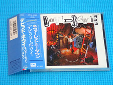 DAVID BOWIE Never Let Me Down 1987 OOP CD Japan CP32-5398 3200YEN OBI
