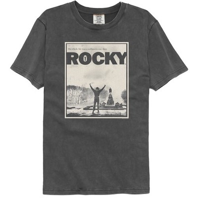 Rocky Balboa Movie T Shirt The Italian Stallion MILLION TO ONE  New Pepper