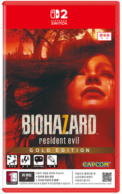 Nintendo Switch 2 BIOHAZARD 7 Resident Evil Gold Edition Japan Ver