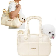 Pet Carrier Bag Travel Case Airline Approved Soft Sided Comfort Bag for Cat Dog