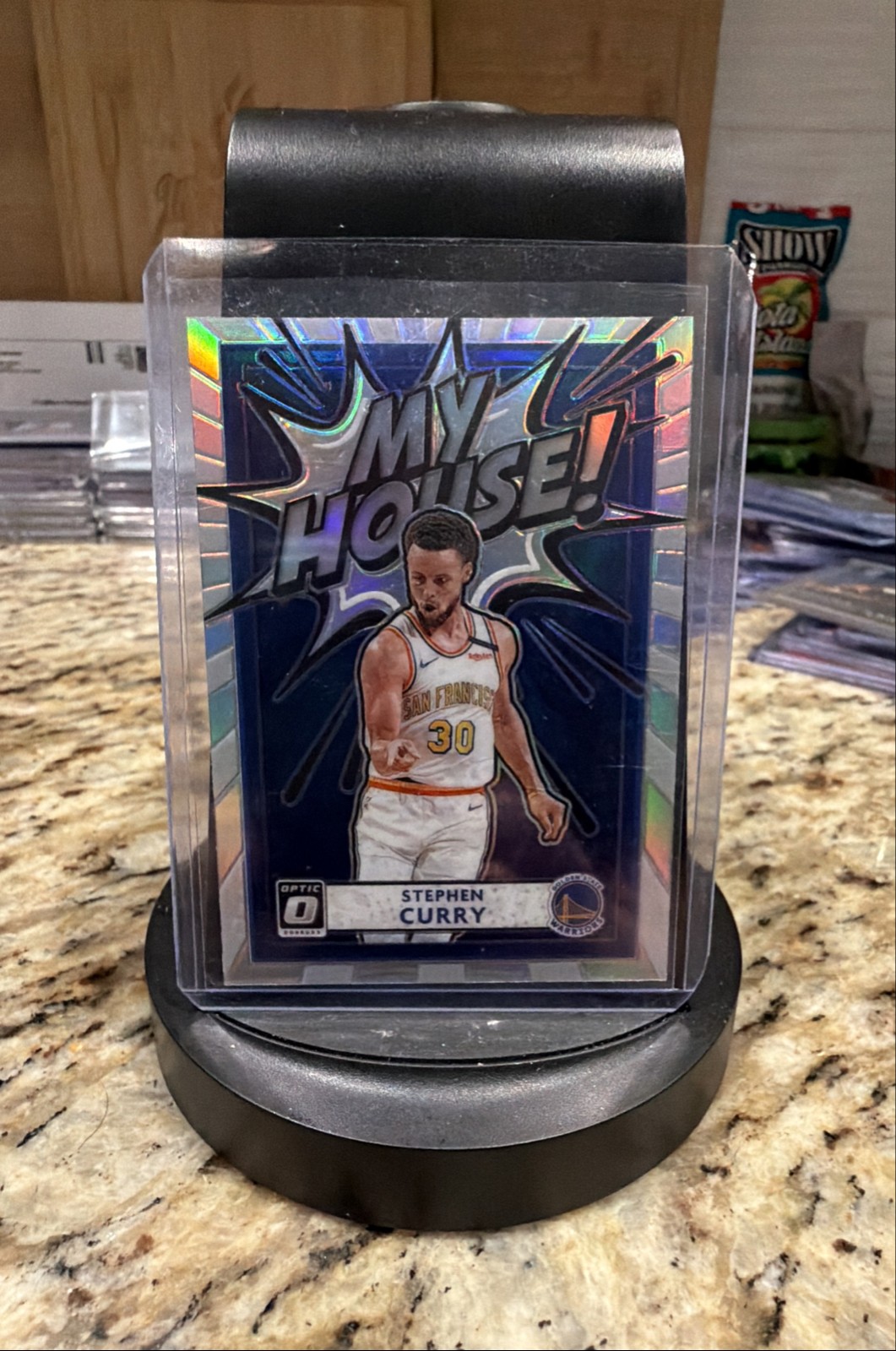 2020-21 Panini Donruss Optic - My House Stephen Curry #5 Holo Prizm