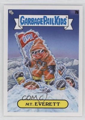 2023 Topps Garbage Pail Kids Go on Vacation Mt Everett #7b 1ai1