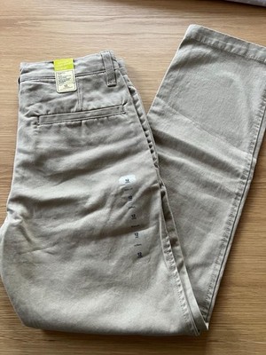 GAP Kinder Jungen Chinohose 12 Jahre normal verstellbarer Bund beige