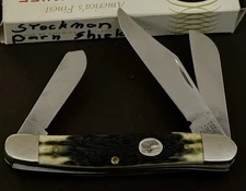 🔥 Case XX 6347 Barn Shield Stockman Pocket Knife